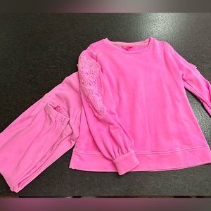 Lilly Pulitzer two piece - Plumeria Pink MEDIUM Retails for $196 HTF